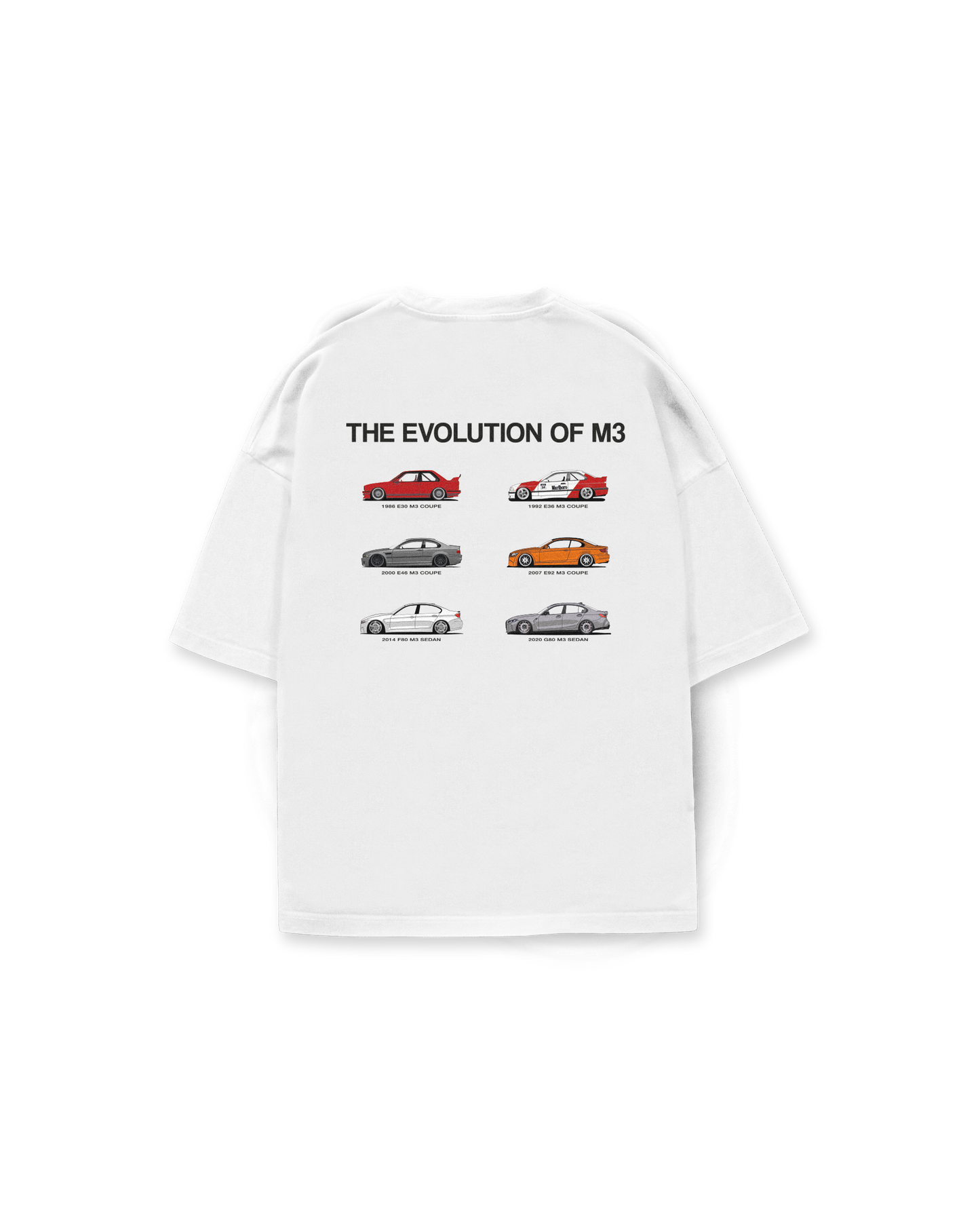 EVOLUTION M3 T-SHIRT
