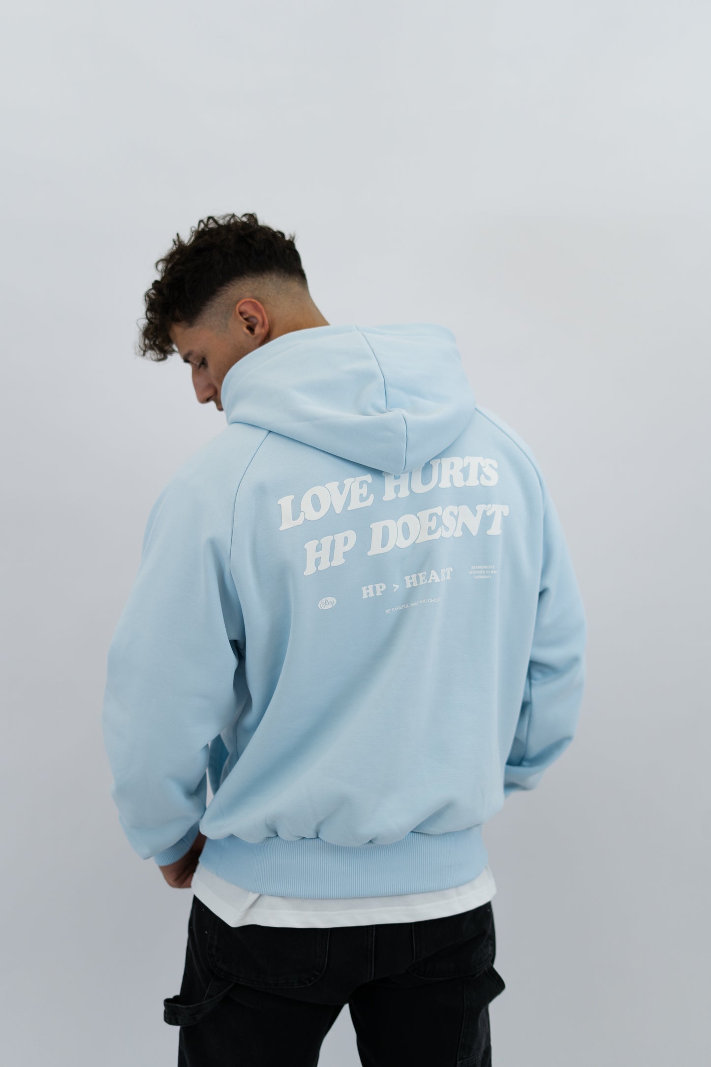 LOVE HURTS HOODIE