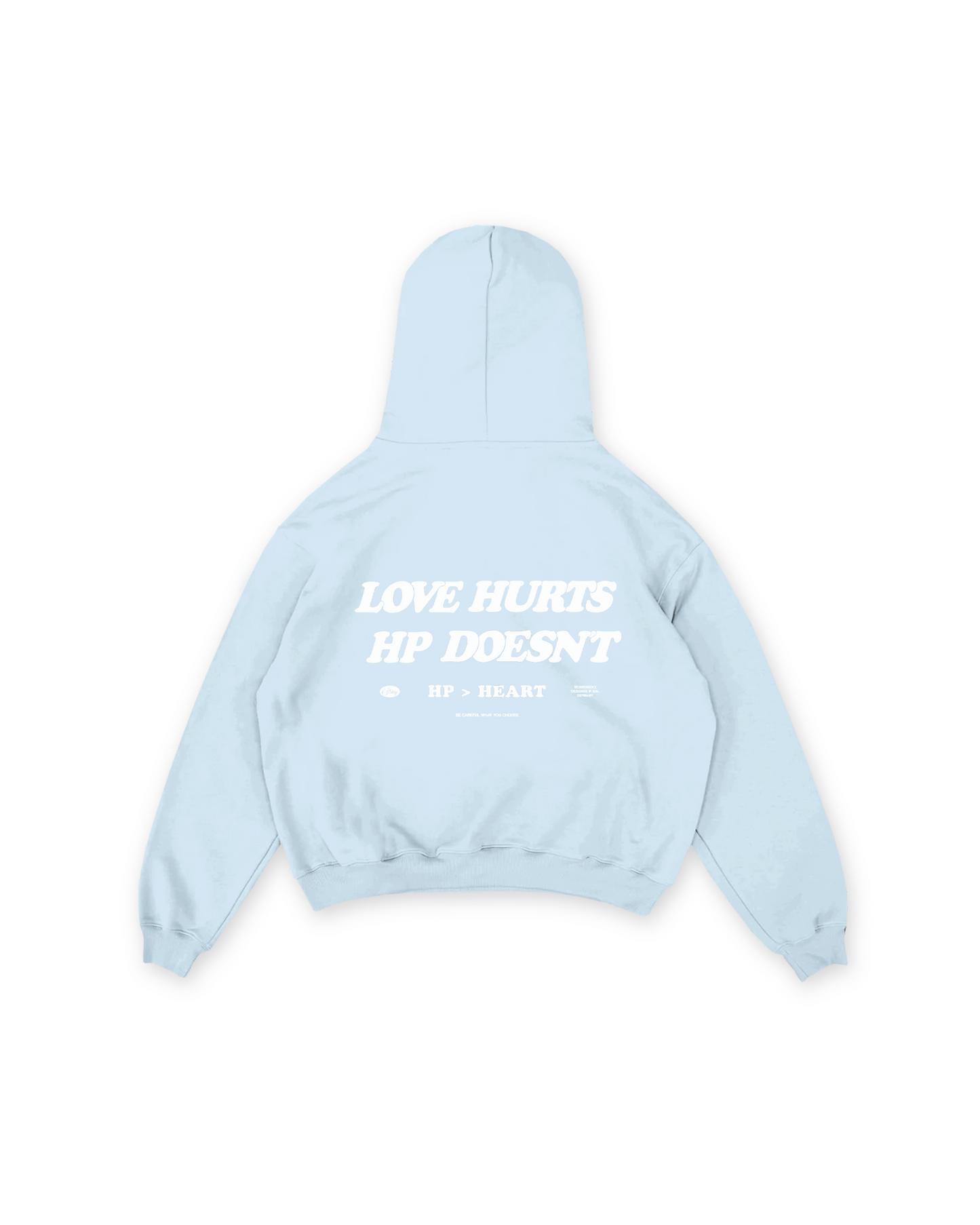 LOVE HURTS HOODIE