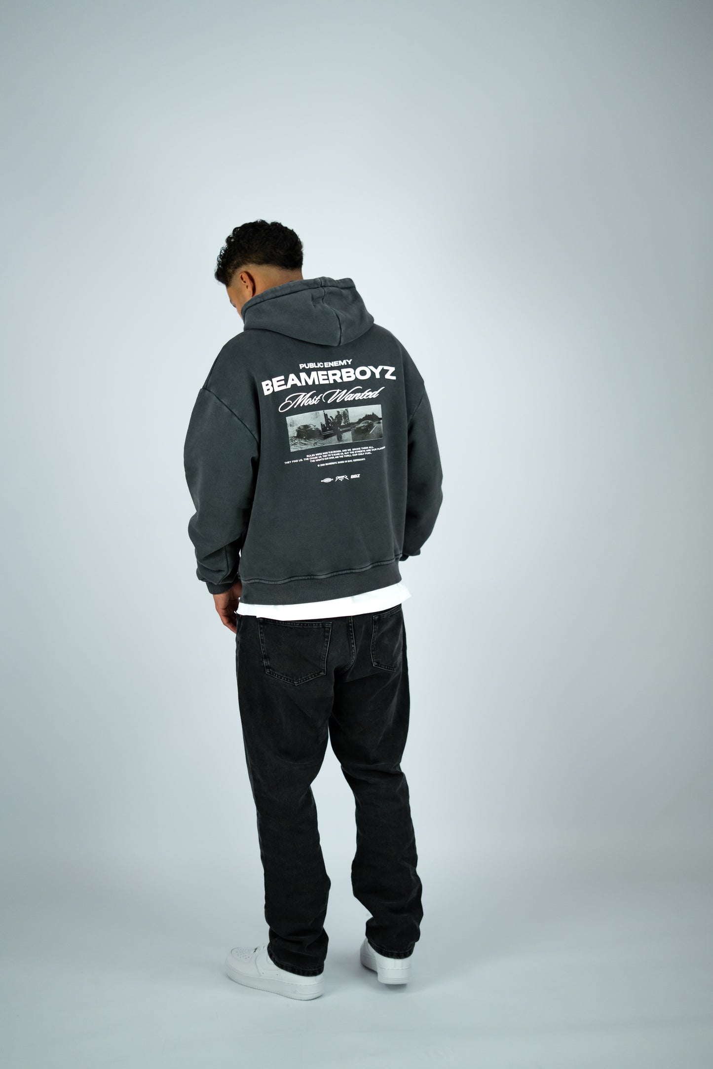 ENEMY HOODIE