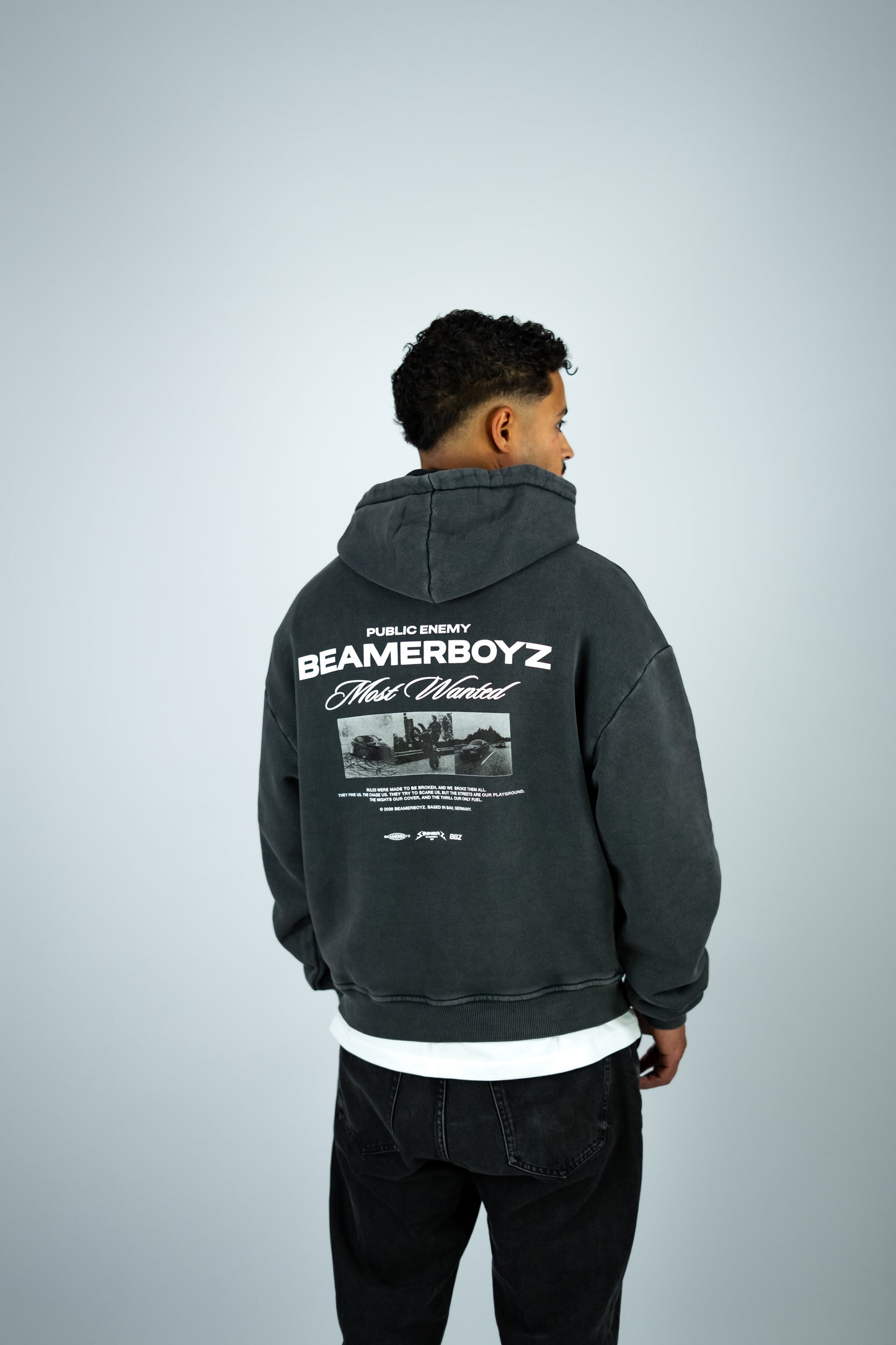 ENEMY HOODIE
