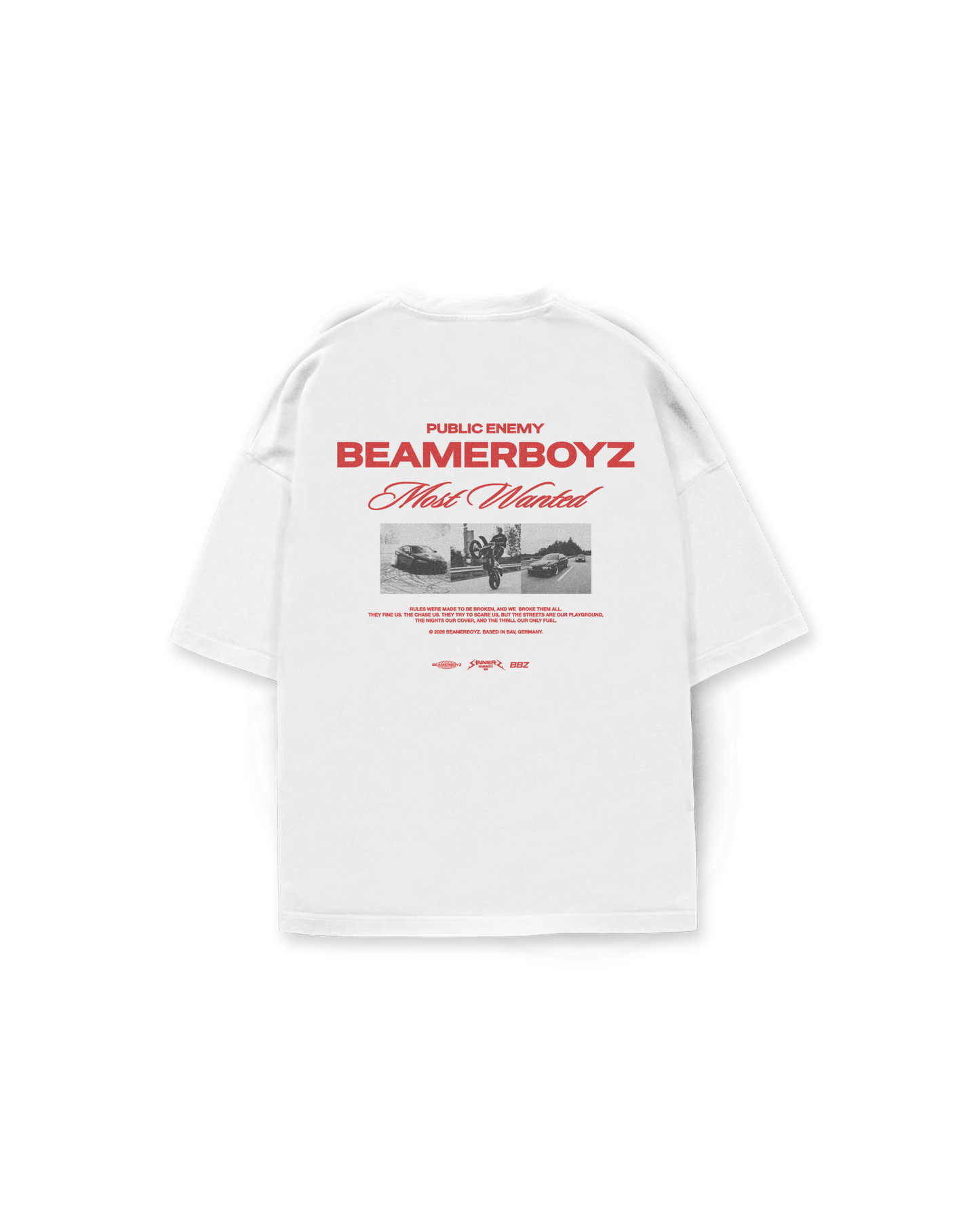 ENEMY T-SHIRT