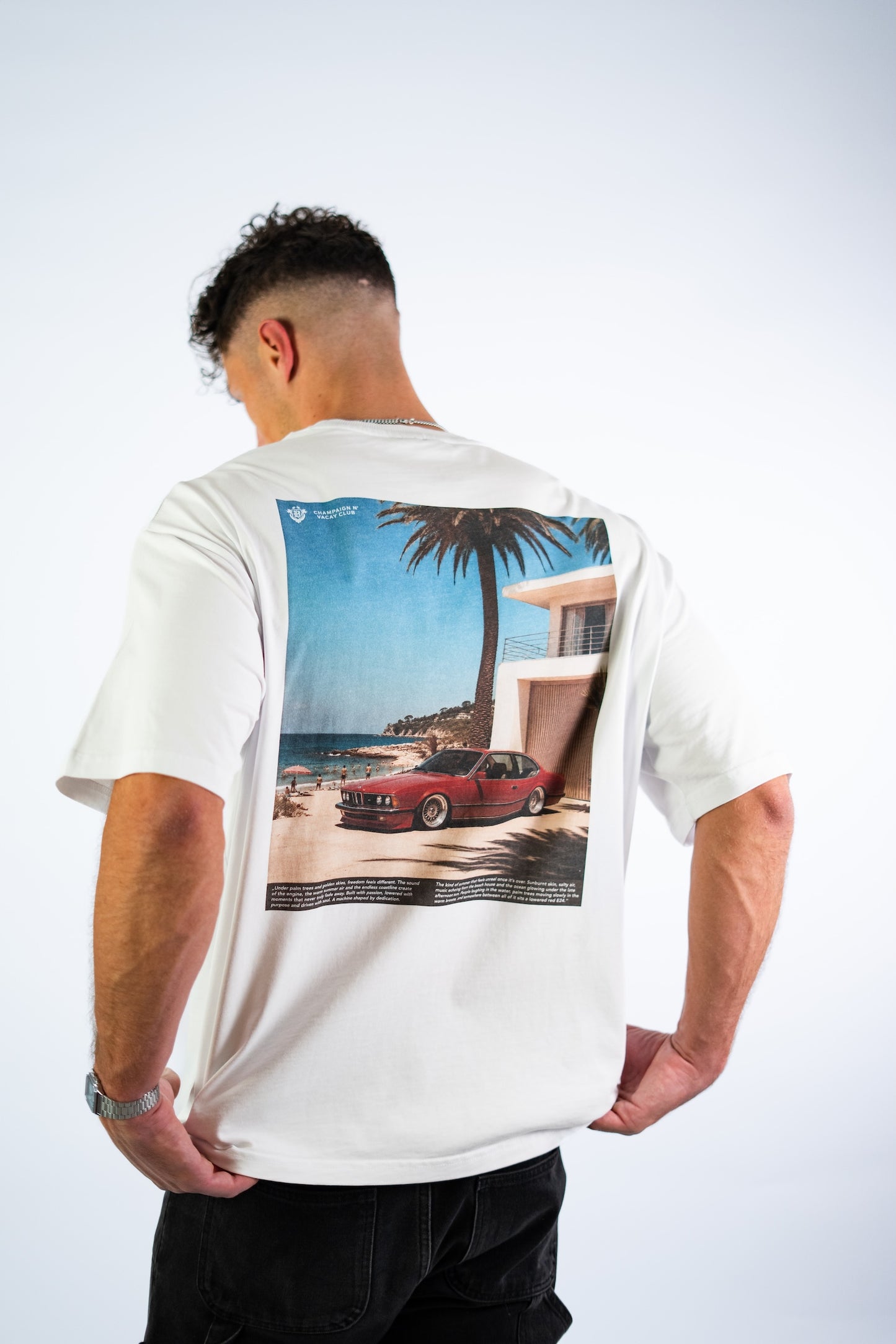 SECHS ON THE BEACH T-SHIRT