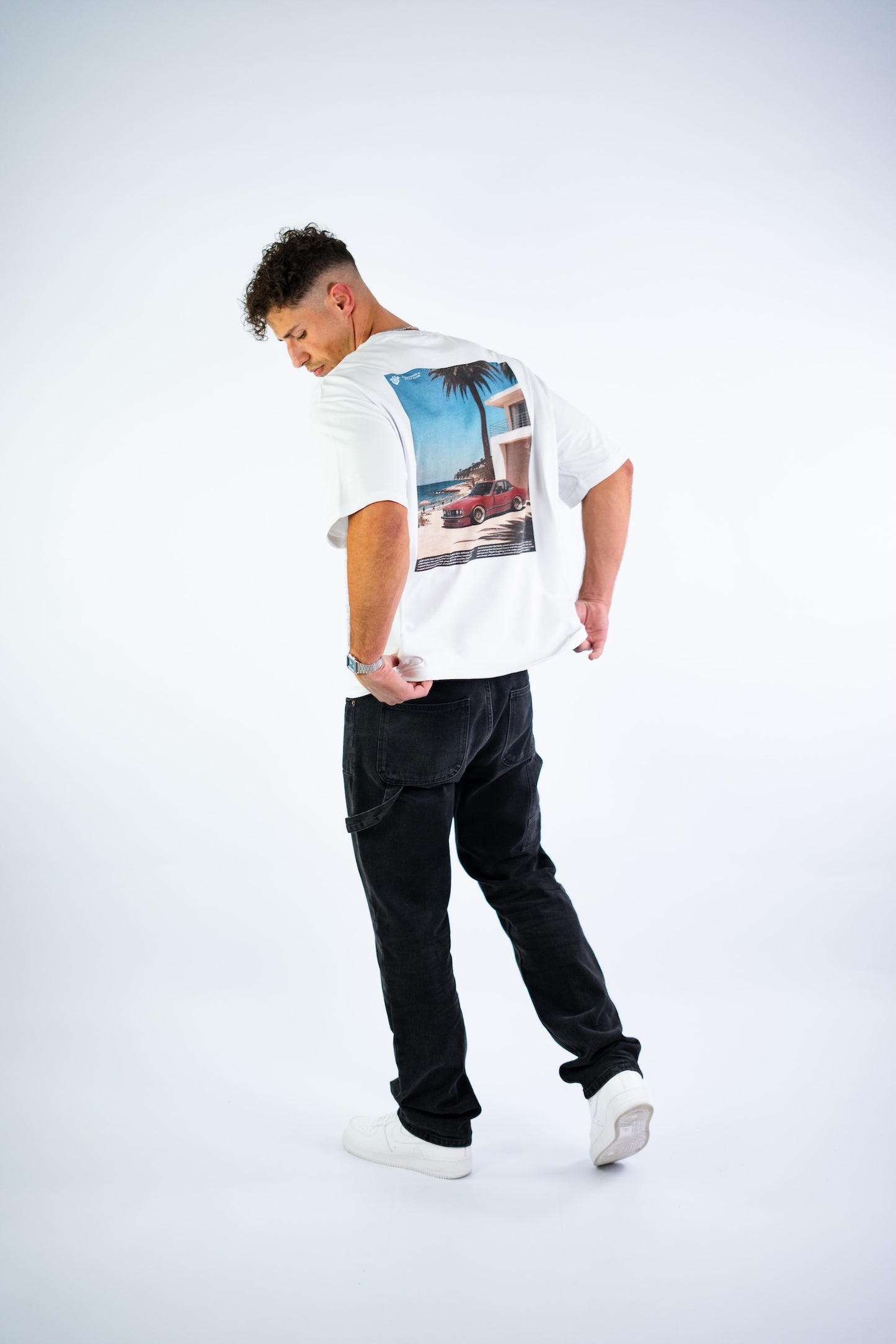 SECHS ON THE BEACH T-SHIRT