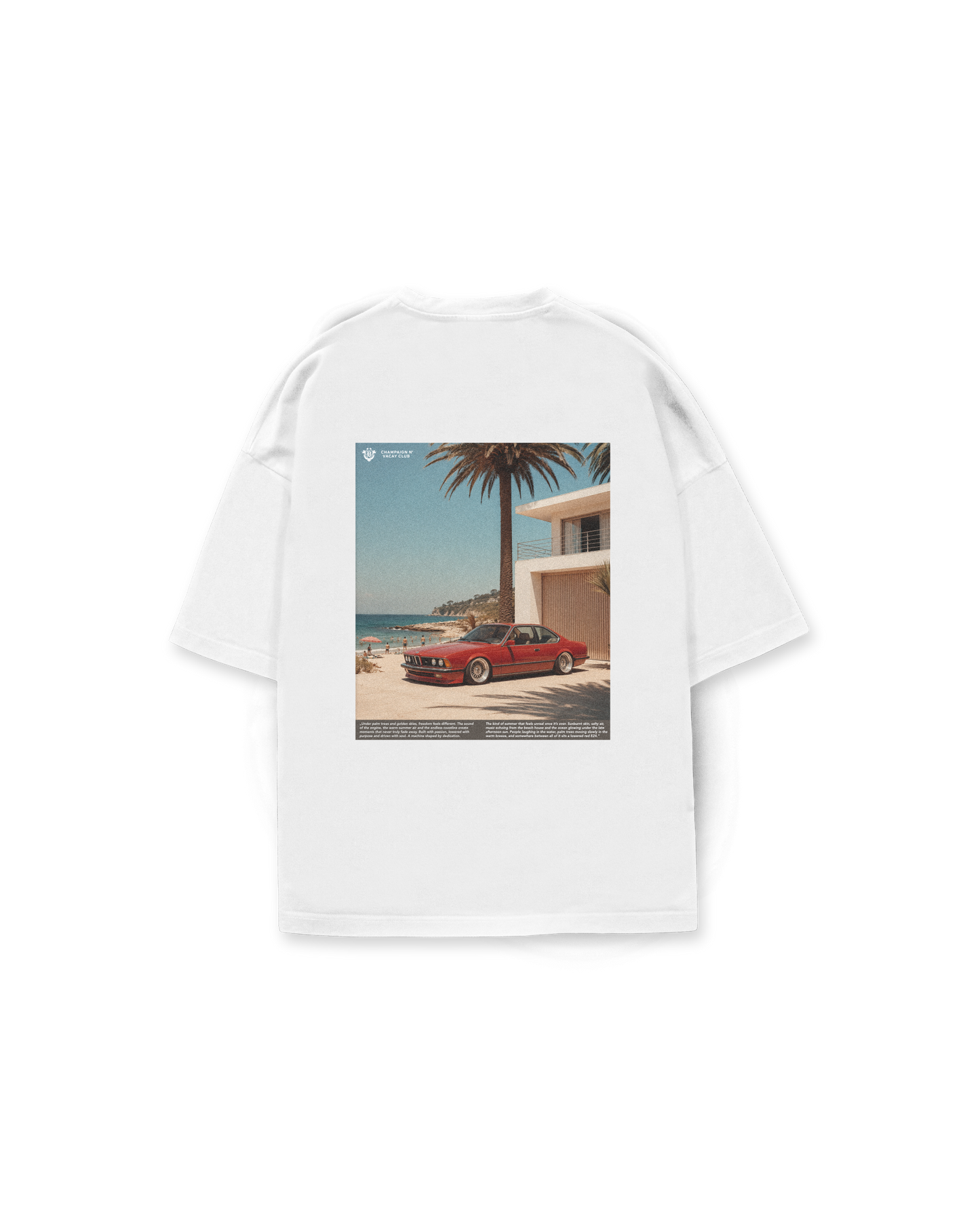 SECHS ON THE BEACH T-SHIRT