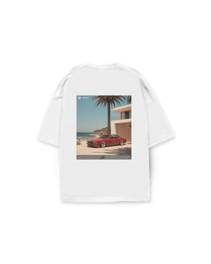 SECHS ON THE BEACH T-SHIRT