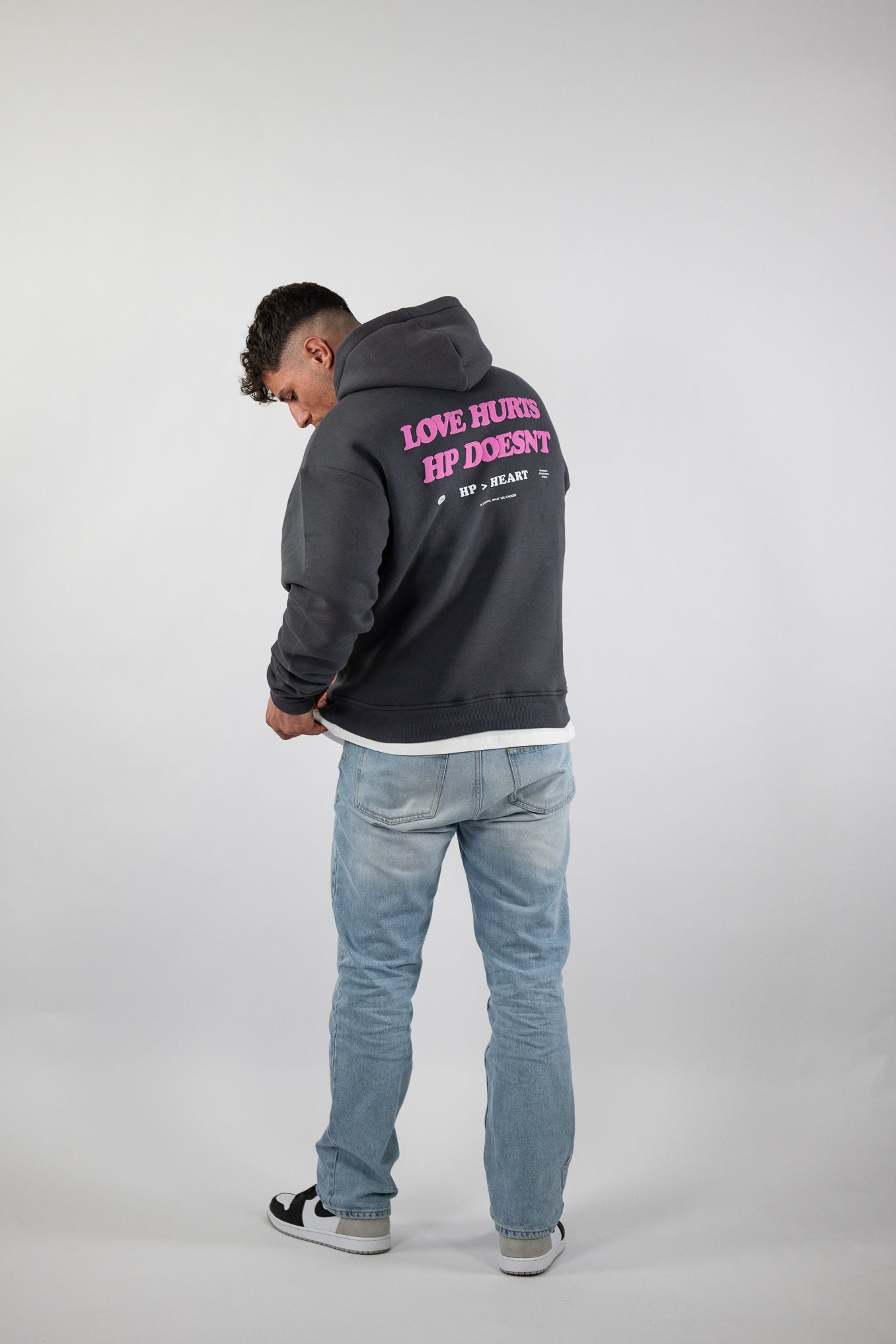 LOVE HURTS HOODIE