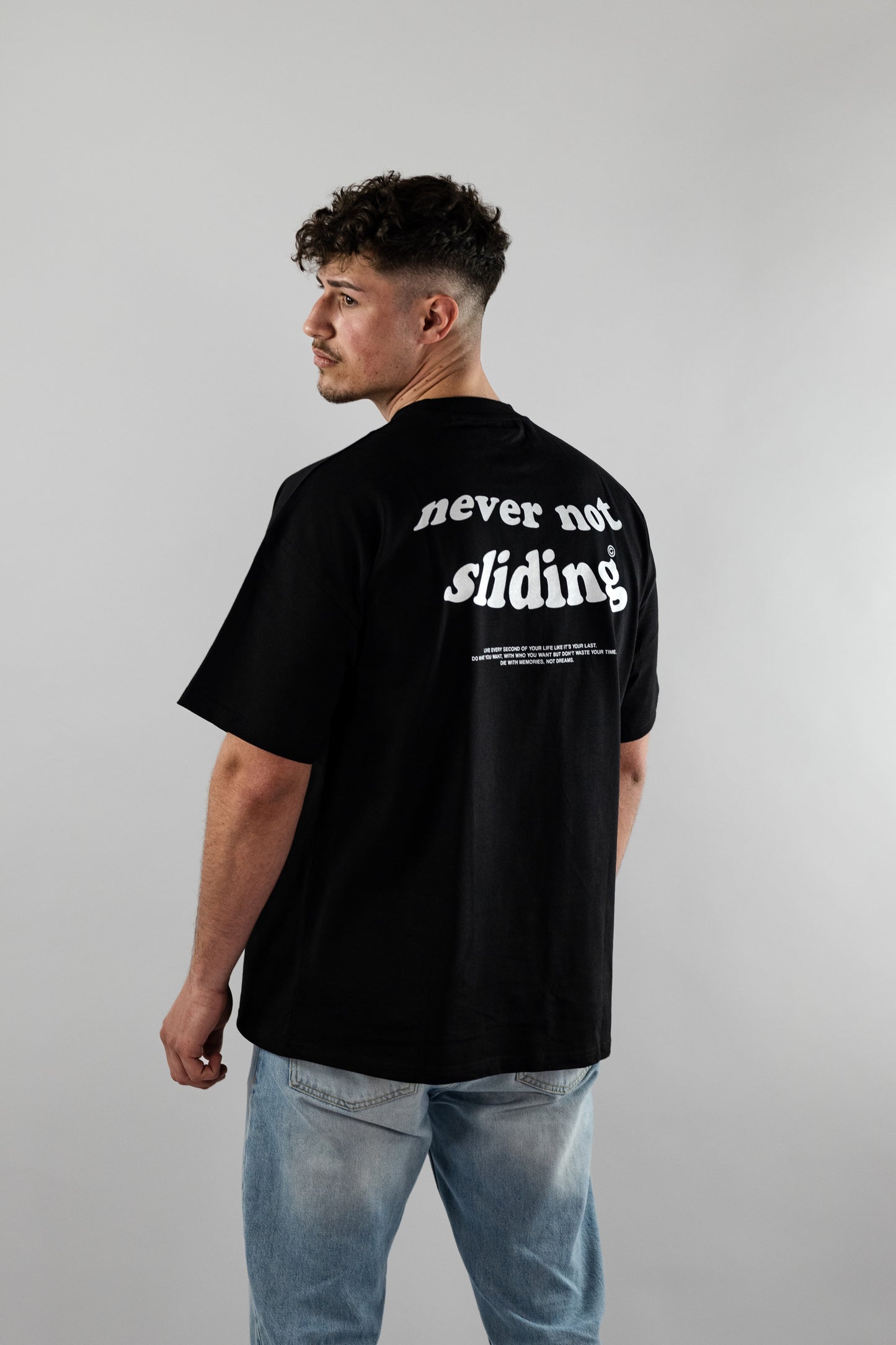 NNS T-SHIRT SCHWARZ